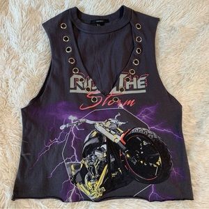 Graphic Tank Top